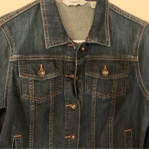 LLBean Denim Jacket XS